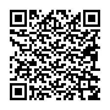 QR kód a telefonszámhoz +19092356243