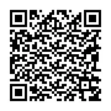 QR-koodi puhelinnumerolle +19092356450