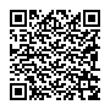 Código QR para número de telefone +19092356524