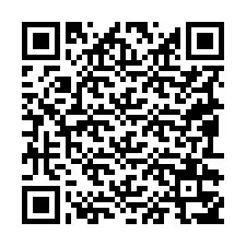 QR-koodi puhelinnumerolle +19092357558