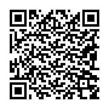 Código QR para número de telefone +19092358335