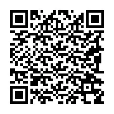 Kode QR untuk nomor Telepon +19092358794