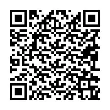 Kode QR untuk nomor Telepon +19092365127