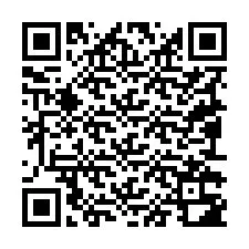 Código QR para número de telefone +19092382988