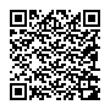 Código QR para número de teléfono +19092382989