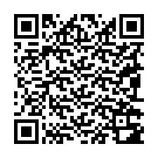 Código QR para número de telefone +19092382990