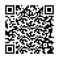 QR-code voor telefoonnummer +19092386354