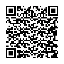 Kode QR untuk nomor Telepon +19092386356