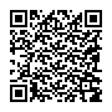 QR-koodi puhelinnumerolle +19092386358