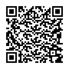 Código QR para número de teléfono +19092386360