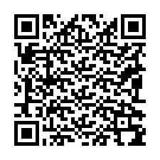 電話番号のQRコード +19092394221
