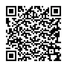 Kode QR untuk nomor Telepon +19092394419