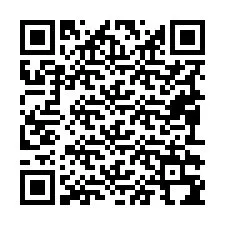 QR kód a telefonszámhoz +19092394447