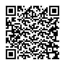 Kode QR untuk nomor Telepon +19092394592