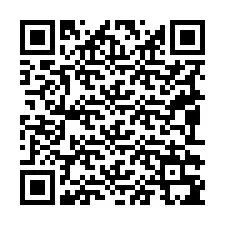 QR-koodi puhelinnumerolle +19092395420