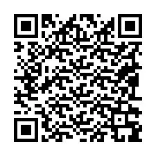 QR код за телефонен номер +19092399079