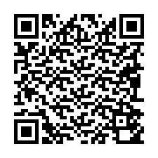 Código QR para número de telefone +19092550266