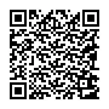 Código QR para número de telefone +19092603168