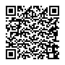 电话号码二维码 +19092640886