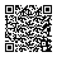 QR-kood telefoninumbri jaoks +19092642421