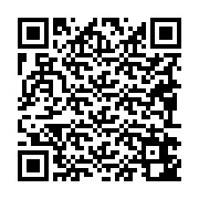 Código QR para número de telefone +19092642422