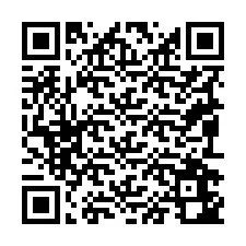 QR-koodi puhelinnumerolle +19092642741