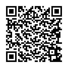 QR код за телефонен номер +19092643446