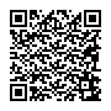 Codice QR per il numero di telefono +19092643553