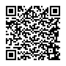 Código QR para número de teléfono +19092643566