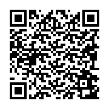 Codice QR per il numero di telefono +19092643756