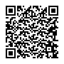 QR-код для номера телефона +19092645523