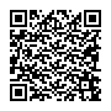 QR-code voor telefoonnummer +19092645593