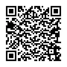 Código QR para número de teléfono +19092645983