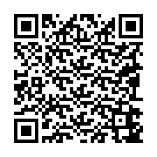 QR kód a telefonszámhoz +19092647068