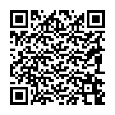 Código QR para número de teléfono +19092648501