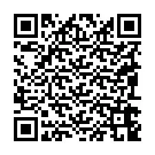 Codice QR per il numero di telefono +19092649854