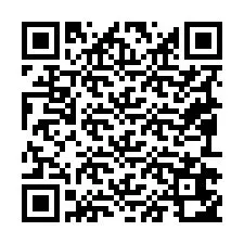 Código QR para número de telefone +19092652109