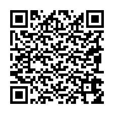 Kode QR untuk nomor Telepon +19092654884