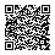 QR-koodi puhelinnumerolle +19092655378