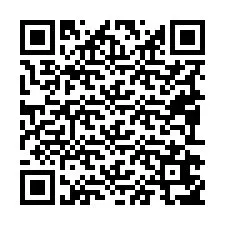 Kode QR untuk nomor Telepon +19092657123