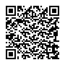 QR код за телефонен номер +19092657804