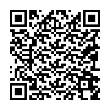 Kode QR untuk nomor Telepon +19092658349