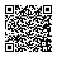 電話番号のQRコード +19092661843