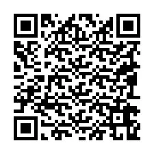 QR kód a telefonszámhoz +19092669858