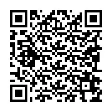 Kode QR untuk nomor Telepon +19092674536