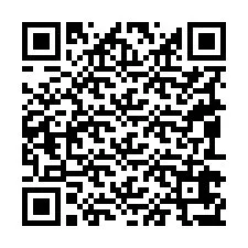 QR-koodi puhelinnumerolle +19092677850