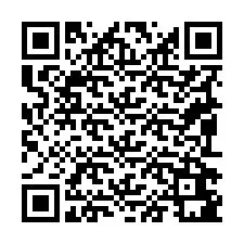 QR-Code für Telefonnummer +19092681261