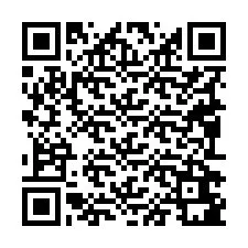 Código QR para número de teléfono +19092681262