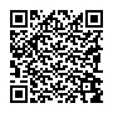 Código QR para número de teléfono +19092686324