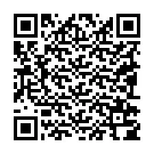 QR-код для номера телефона +19092704538